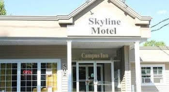 Skyline Motel Fredericton Exteriér fotografie