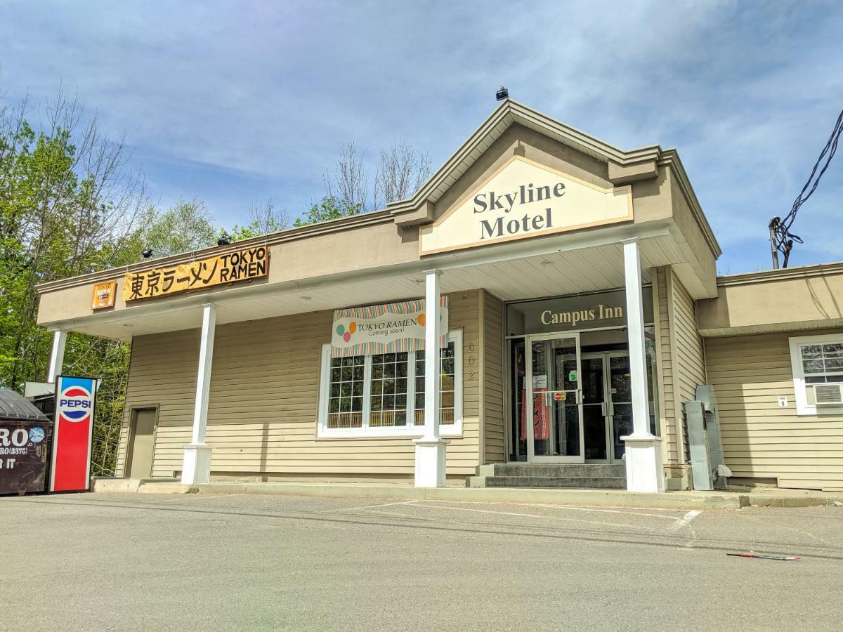 Skyline Motel Fredericton Exteriér fotografie